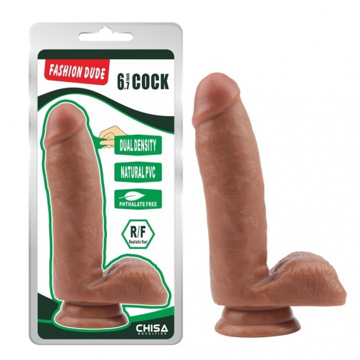 Chisa - Fashion Dude 6.7" Dildo - Latin photo