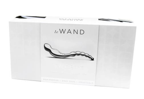 Satiate your desire for the sensation of fullness and weight... Le Wand - Swerve Double Ended Metal Dildo  photo