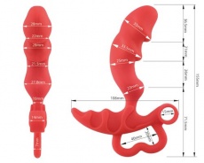 Tokyo Design - Analyzer Rosso Prostate Massager photo