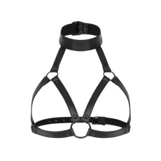 Bedroom Fantasies - Chiara Breast Harness - Black photo