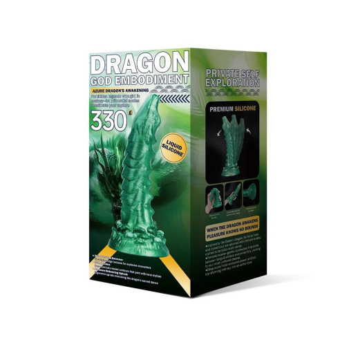 Liebe Seele - Sea Dragon Fantasy Dildo - Green photo