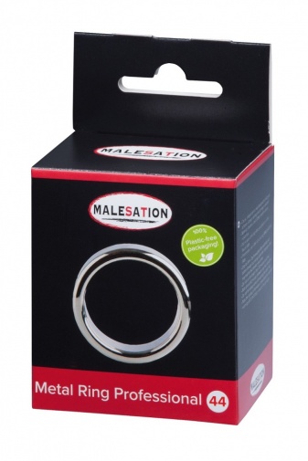 Malesation - Professional 金屬陰莖環 4.4cm 照片