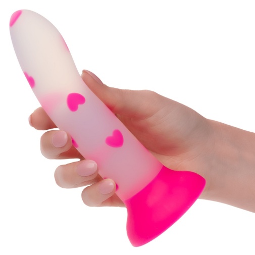 CEN - Heart Glow Dildo - Pink photo