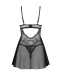 Obsessive - Perisia Babydoll - Black - XL/2XL photo-7
