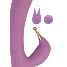 Nasstoys - Goddess Tri-Tip Vibrator - Lavender photo