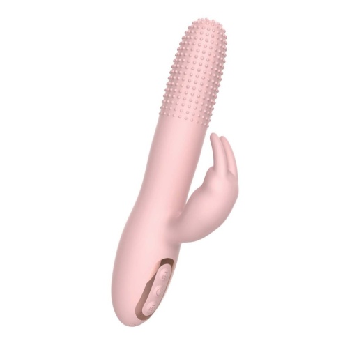 Nasstoys - Utopia Rabbit Vibrator - Pink 照片