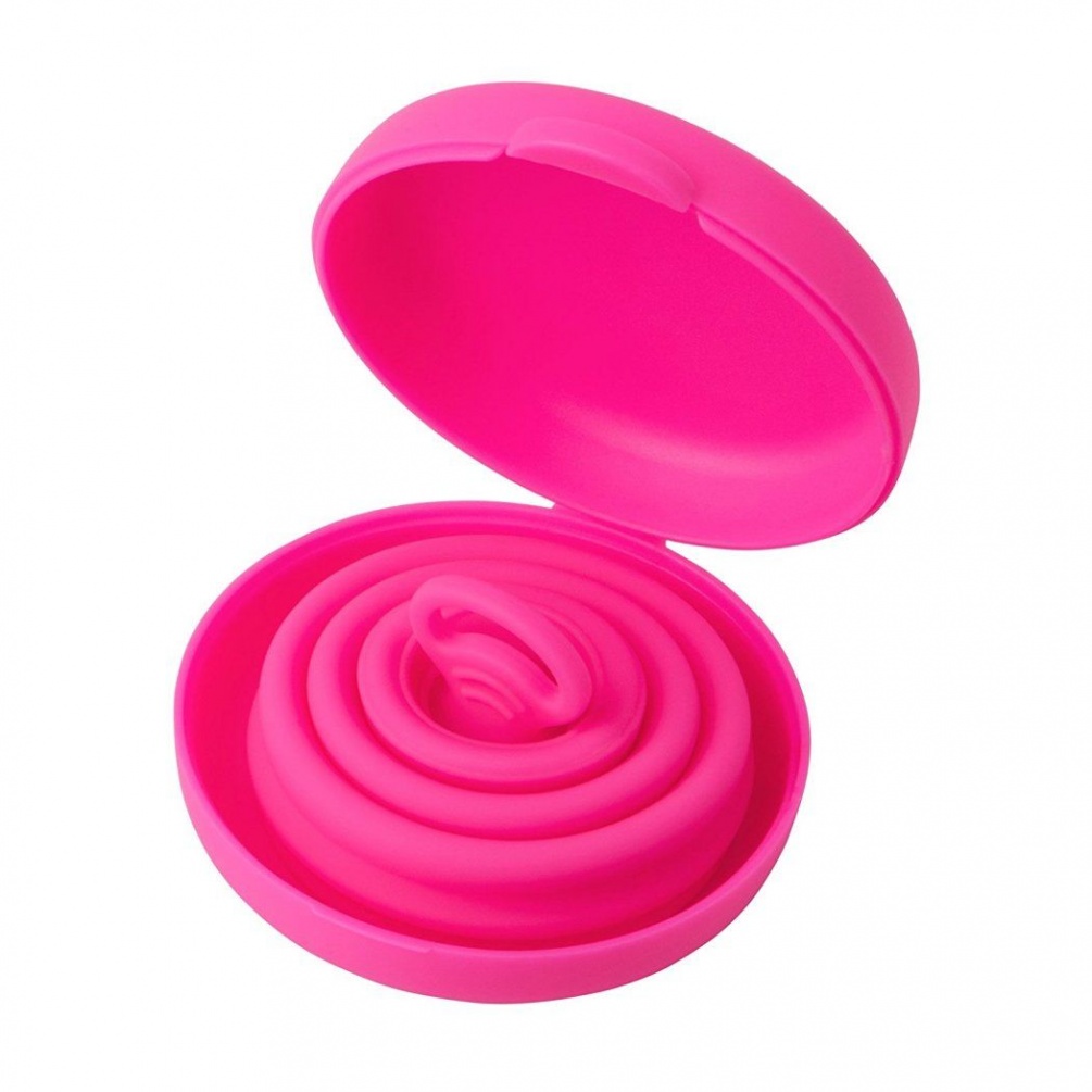 The Ultimate Menstrual Cup for Beginners!
Lily Cup One is ... Intimina Lily Cup One photo-2