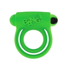 Bang! - 28X Glow Vibro Ring - Green photo