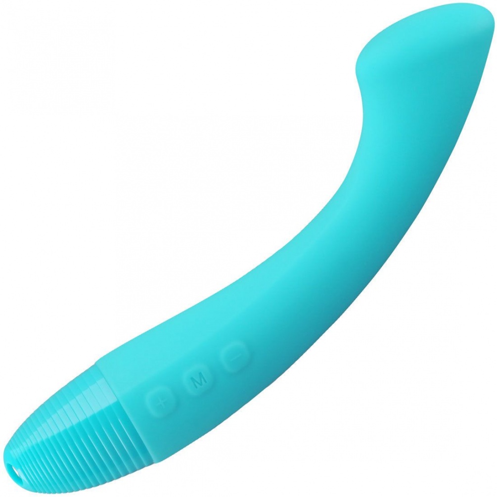 Finder, teaser and pleaser of the coveted G-Spot, Moka is th... PicoBong - Moka - Blue photo-5