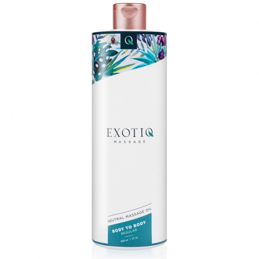 Exotiq - Body To Body 按摩油 - 500ml 照片