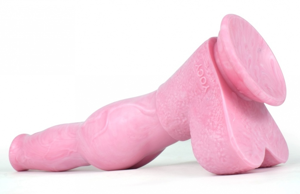 Anal plug/ dildo, environmental protection and health
Realis... FAAK - Doberman Pinscher Dildo - Pink photo-5