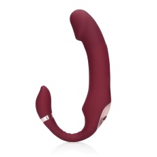 Loveline - Vibro Strapless Strap-On - Red photo