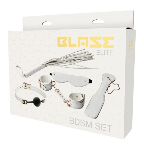 Dreamtoys - Blaze Elite BDSM Set - White photo