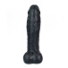 Kiotos - #06 Huge Realistic Dildo - Black photo-4