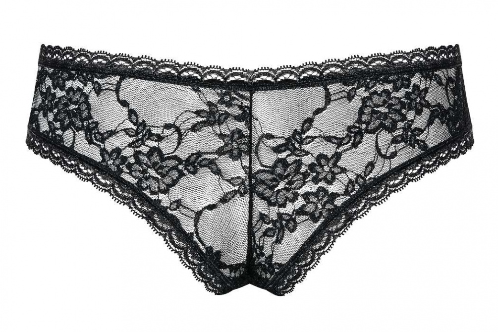 Wear them! Thanks to these fabulous shorties you will feel g... Obsessive - Hotina shorties - Black - S/M photo-8