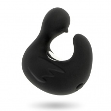  Black&Silver - Duckymania 手指震动器 - 黑色 照片