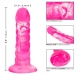 CEN - Twisted Ribbed Anal Plug - Pink photo-9