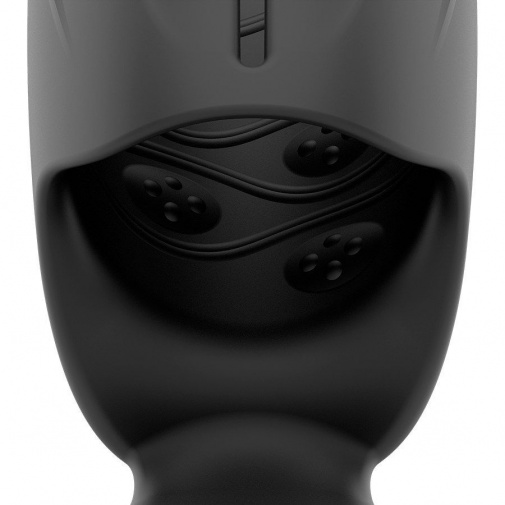 Jamyjob - Rechargeable Head Stroker - Black photo