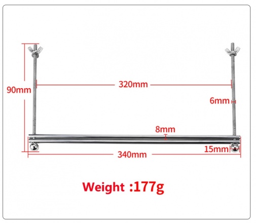MT - Breast Compactor - Silver photo