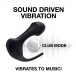 OhMiBod - Club Vibe 3.OH Hero Remote-Controlled Vibrating Plug- Black photo-4