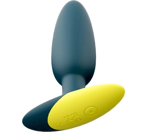 ROMP - Bass Vibrating Anal Plug - Dark Green photo