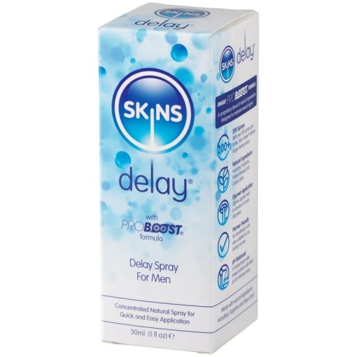 Skins - Natural Delay Spray - 30ml photo