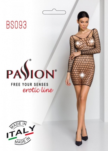 Passion - Dress BS093 - Black photo