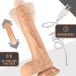 Dr. Skin - Dr. Grey Dildo 18cm - Vanilla 照片-5