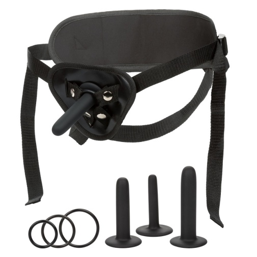 CEN - Boundles Strap-On Pegging Kit - Black photo