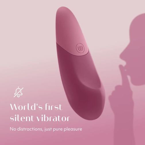 Womanizer - Vibe UltraWave Clitoral Vibrator - Dusky Pink 照片