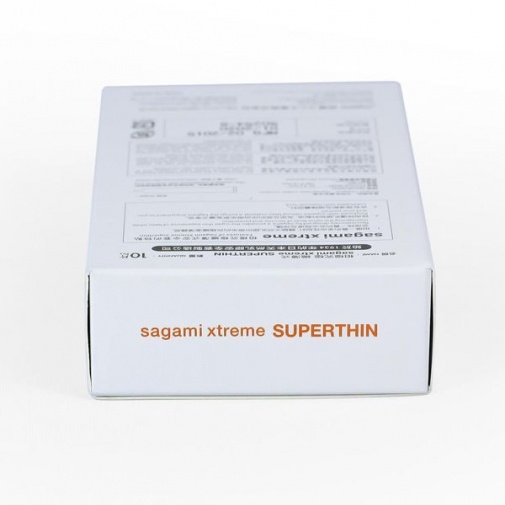 Sagami - Xtreme Superthin 10's Pack photo