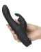 Fifty Shades of Grey - Greedy Girl Slimline Rabbit Vibrator - Black photo-2