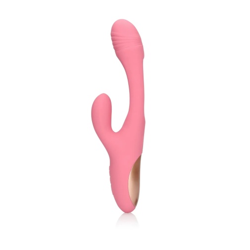 Loveline - Flapping Rabbit Vibrator - Pink photo