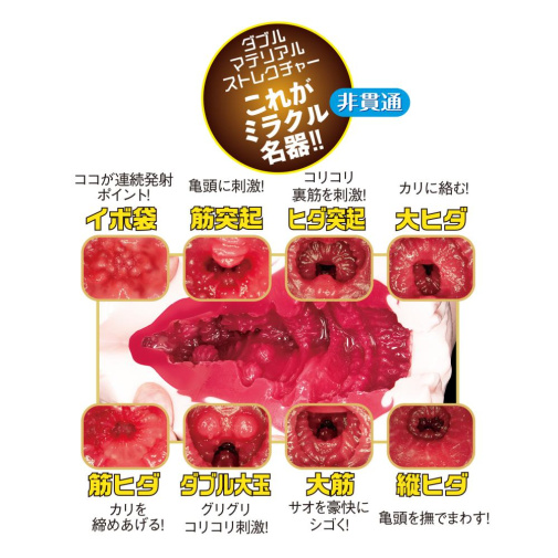 NPG - 名器之證明 深田詠美 File 012 震動吸啜飛機杯 照片