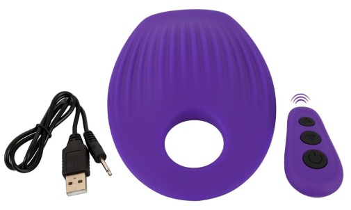 Couples Choice - Vibro Grinder Cushion - Purple photo