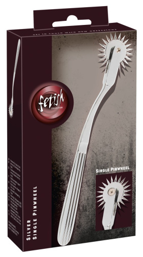 FC - Single Pinwheel - Silver 照片