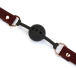 Liebe Seele - Metallic Shade Ball Gag - Burgundy photo-2