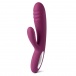 SVAKOM - Adonis Ribbed Warming Vibrator - Violet photo-3