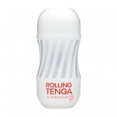 Tenga - Rolling Gyro 飛機杯 柔軟型 - 白色 照片