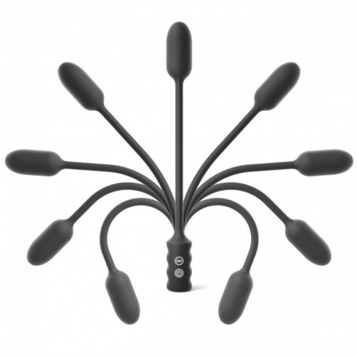 Dorcel - Deep Explorer 全方位震動器 - 黑色 照片