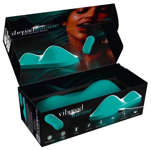 Vibepad - Intense Vibrator - Turquoise 照片