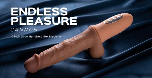 Honey Play Box - Cannon 10" Hand Sex Machine - Flesh photo