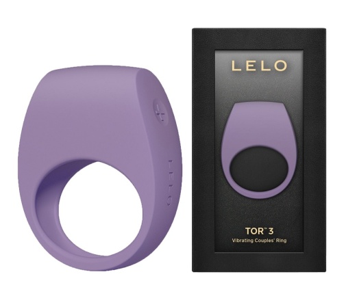 Lelo - Tor 3 陰莖震動環 - 紫羅蘭 照片