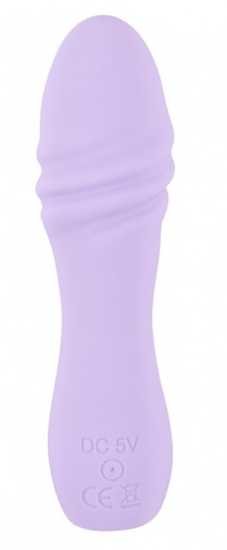 Cuties - Spiral Mini Vibrator - Purple photo