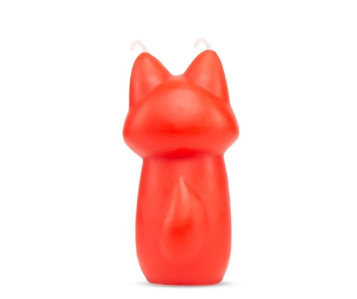 Temptasia - Fox Drip Candle - Red photo