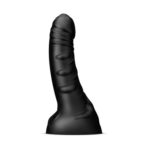 BUTTR - Black Hawk Curved Dildo 照片