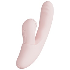 SVAKOM - Fatima Remote Controlled Rabbit Vibrator - Pink 照片