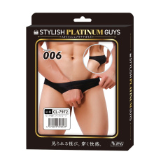 NPG - SPG Crotchless Shorts 006 - Black photo