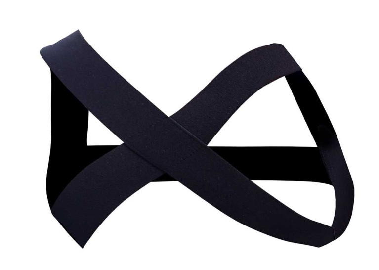 Cut4men - Hero 男士束帶 - 黑色 - 大/加大碼 照片