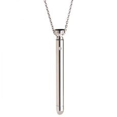 Charmed - 7X Vibro Necklace - Silver photo